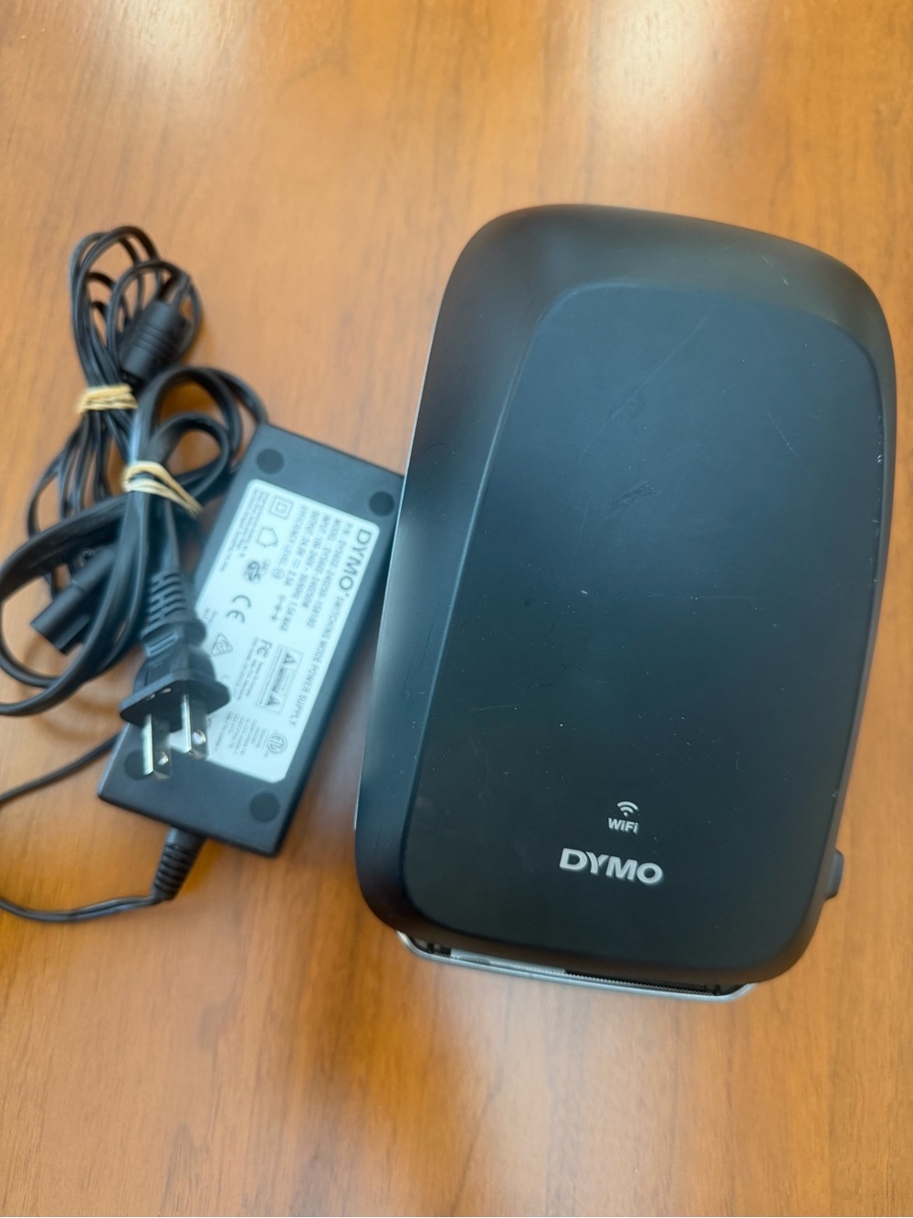 Dymo Black Power Adapter and Cord Set